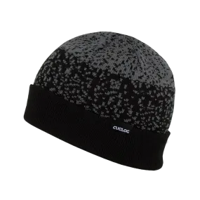 Fuji Soft Cuffed Beanie, Digital Gradient Knit Cap - Cuglog K042