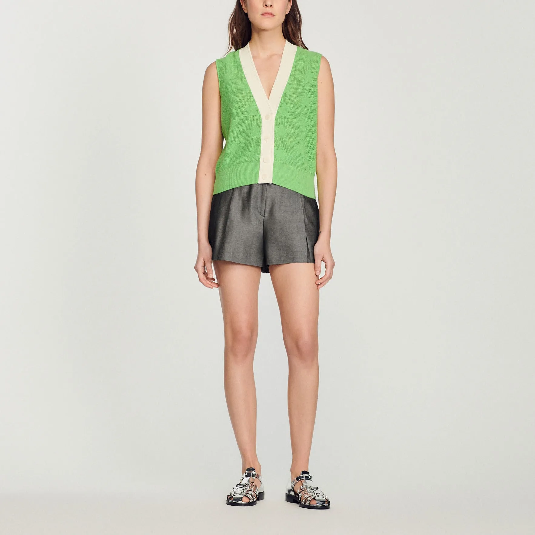Gilet sans maches