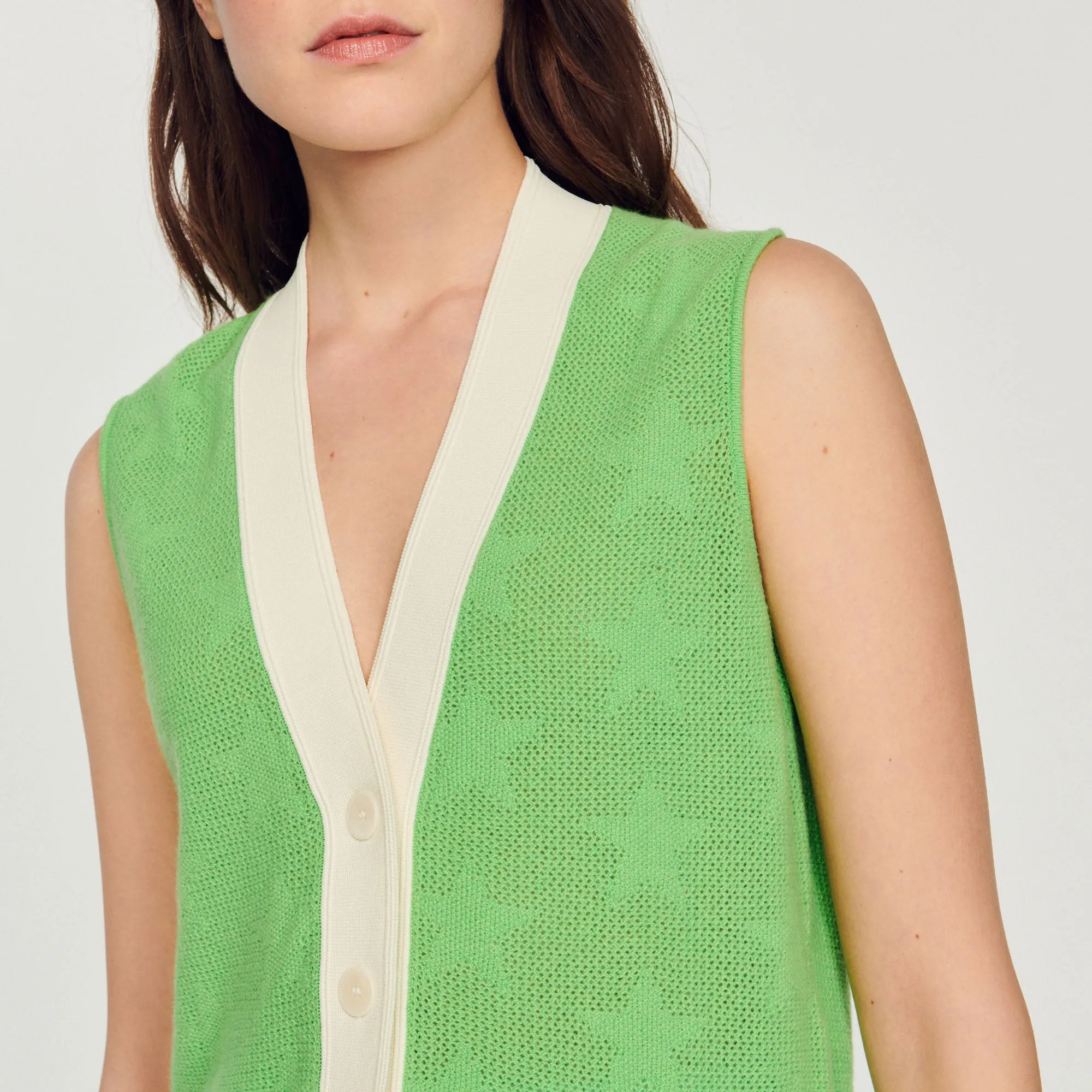 Gilet sans maches