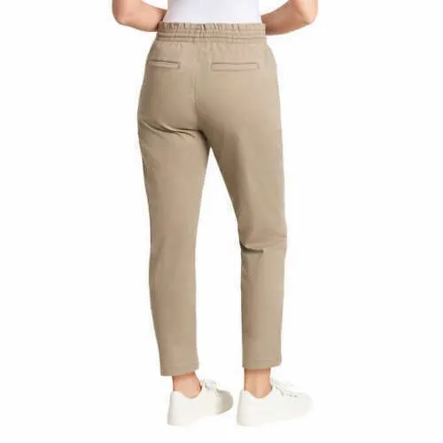 Gloria Vanderbilt Women's Ready To Go Pull On Chino Regular Pants