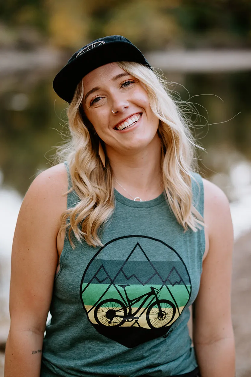 Hero Dirt Muscle Tank - Green