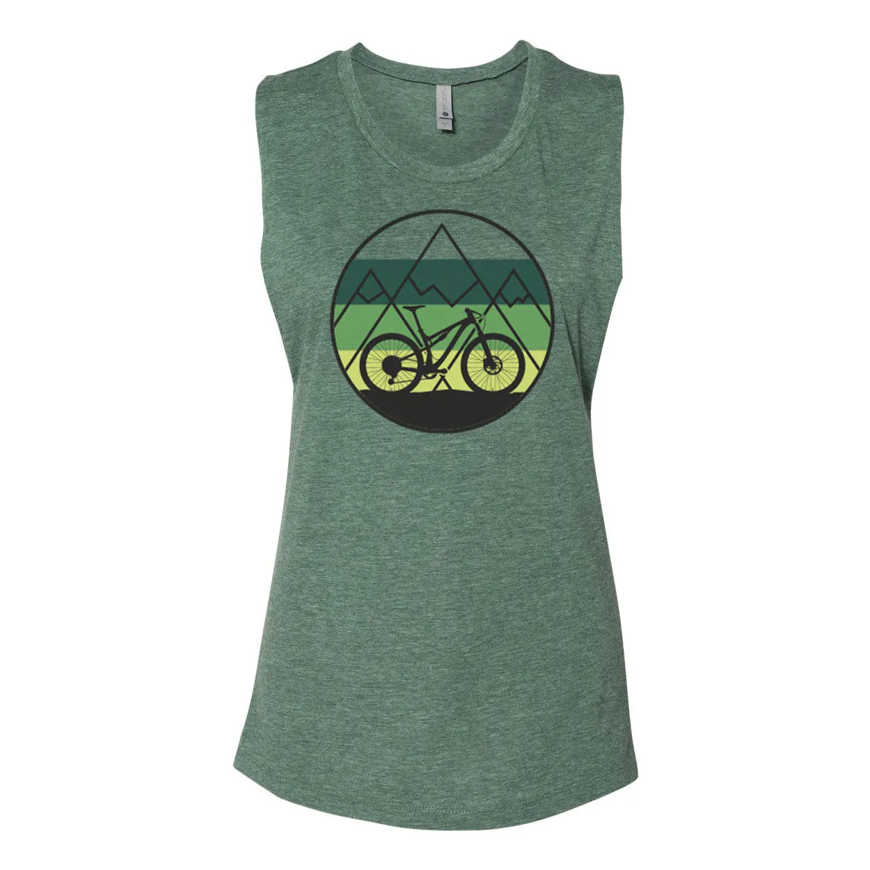 Hero Dirt Muscle Tank - Green