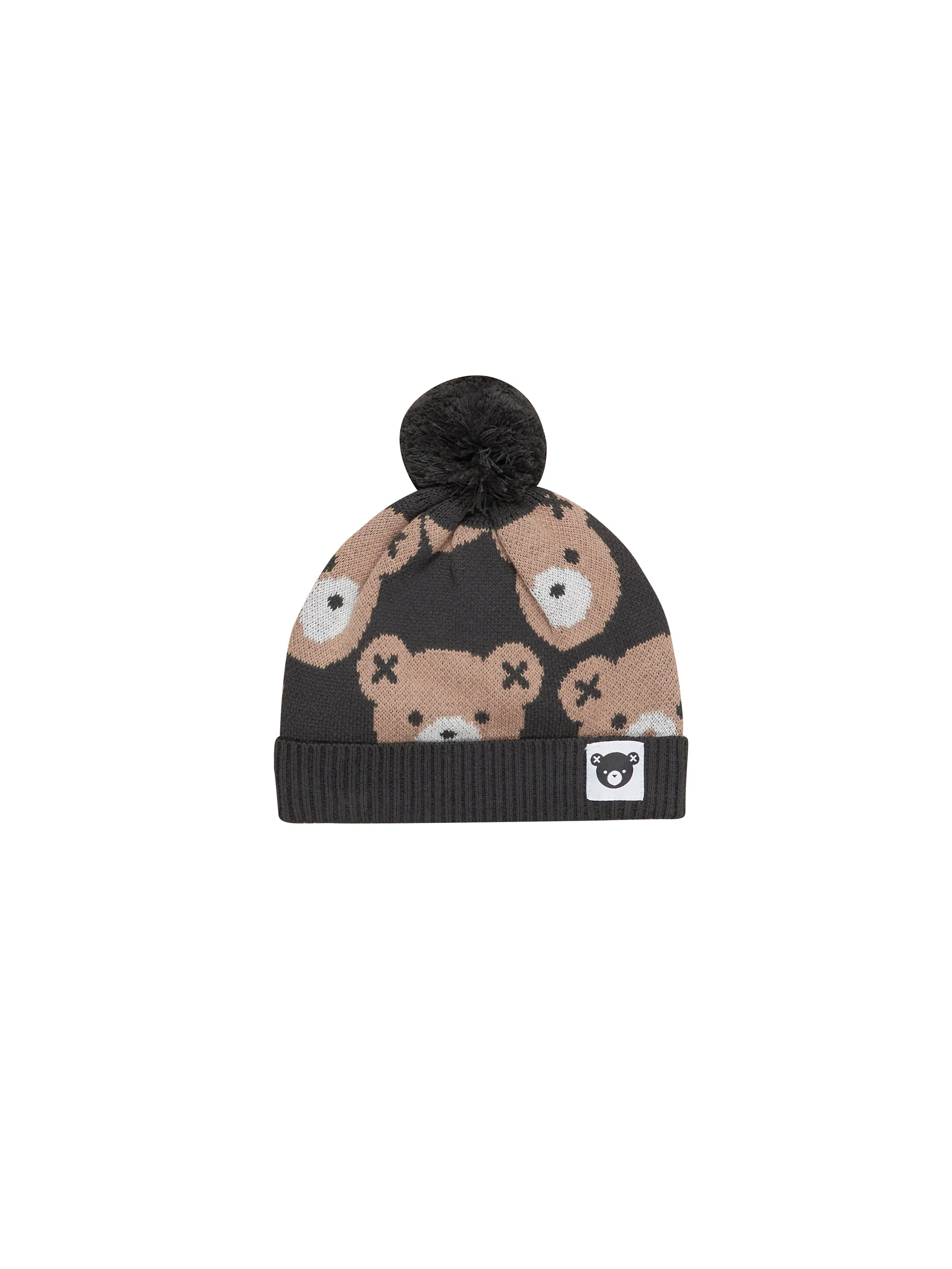 Huxbaby Soft Bear Knit Beanie