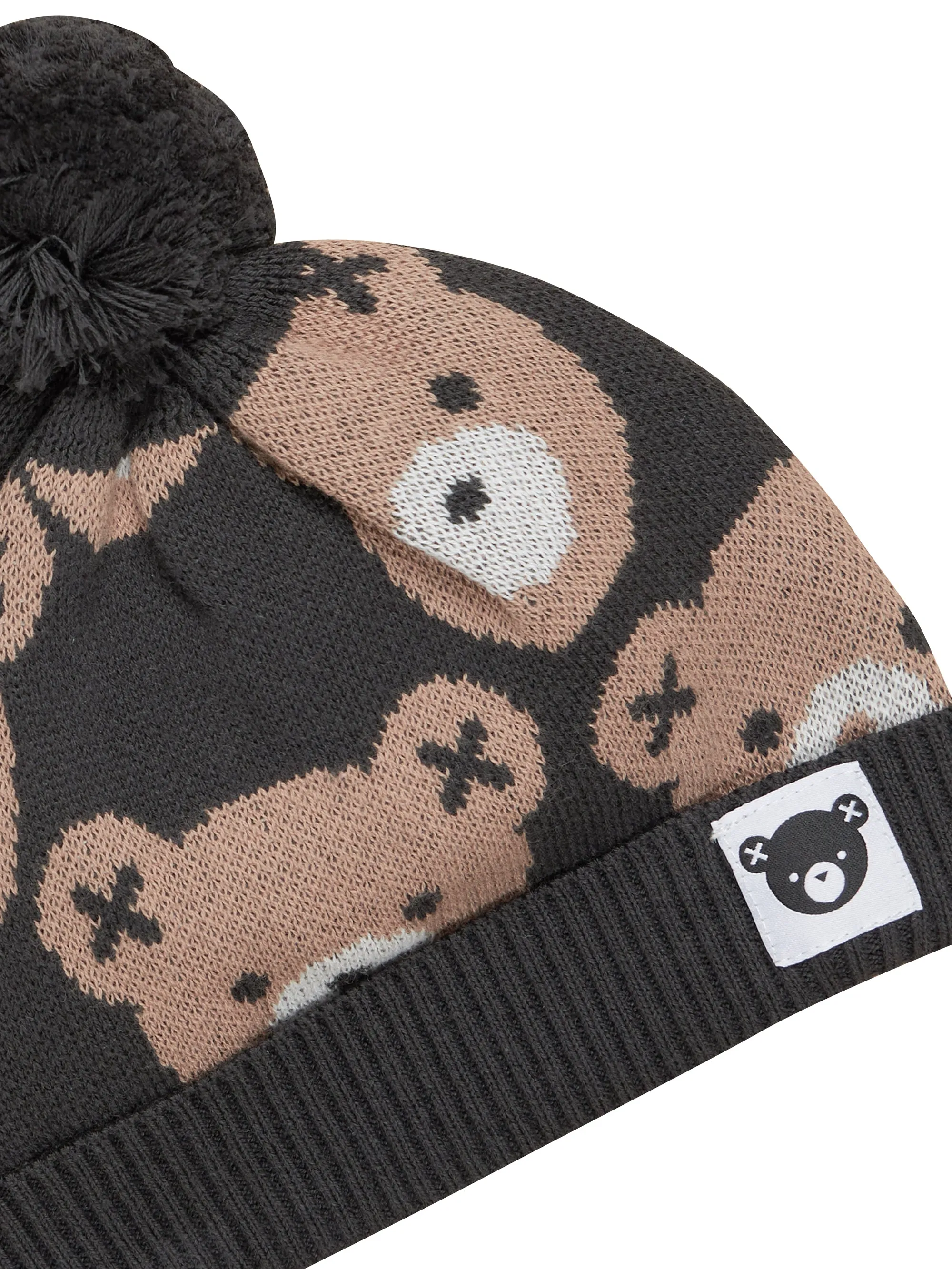 Huxbaby Soft Bear Knit Beanie
