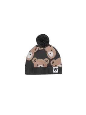 Huxbaby Soft Bear Knit Beanie