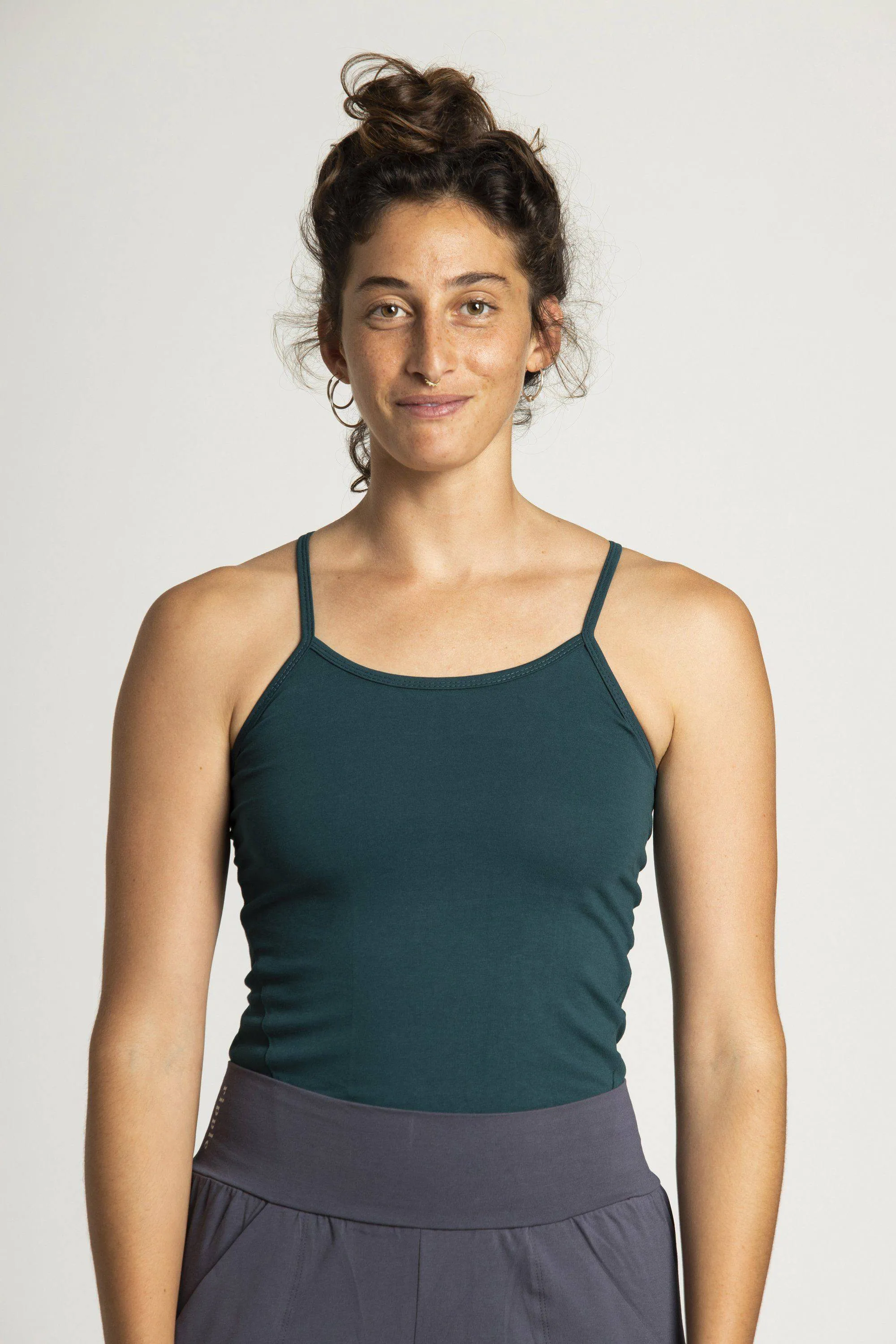 I'mPerfect Organic Cotton Criss Cross Tank Top 35%off