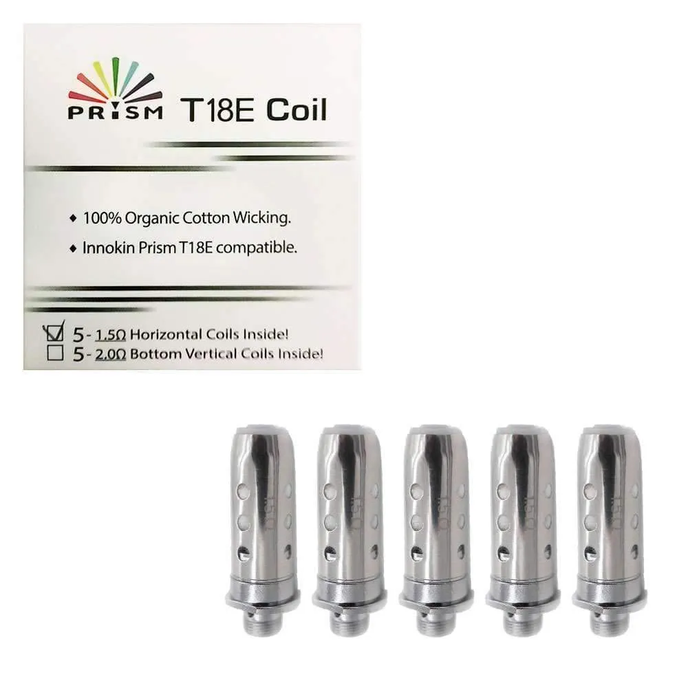 Innokin Endura T18E Replacement Coils