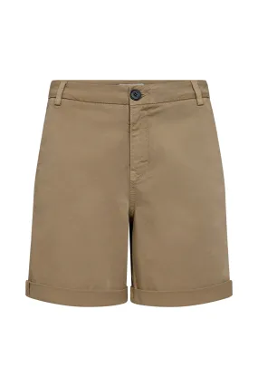 IVY-Karmey Chino Shorts - Khaki