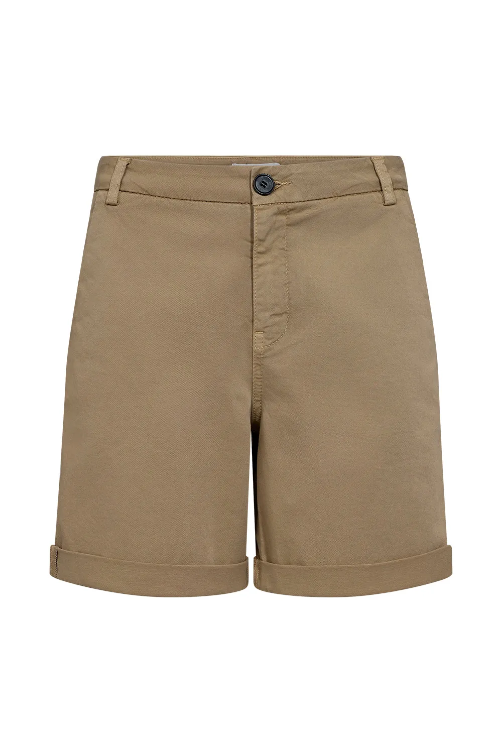 IVY-Karmey Chino Shorts - Khaki