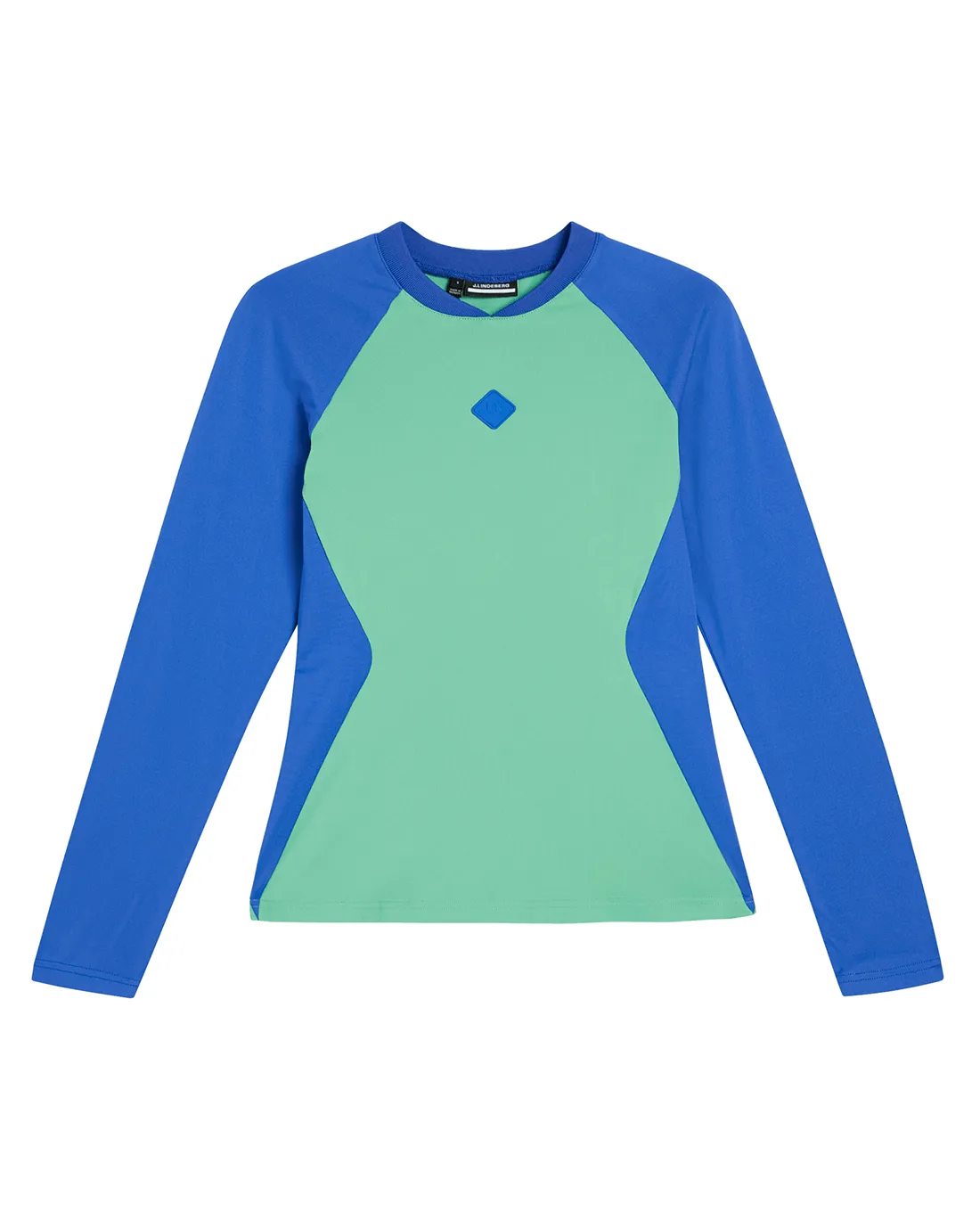 J.Lindeberg Magnolia Long Sleeve Brushed Top Jade Cream