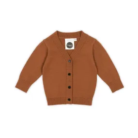 Kapow Chocolate Knit Cardigan