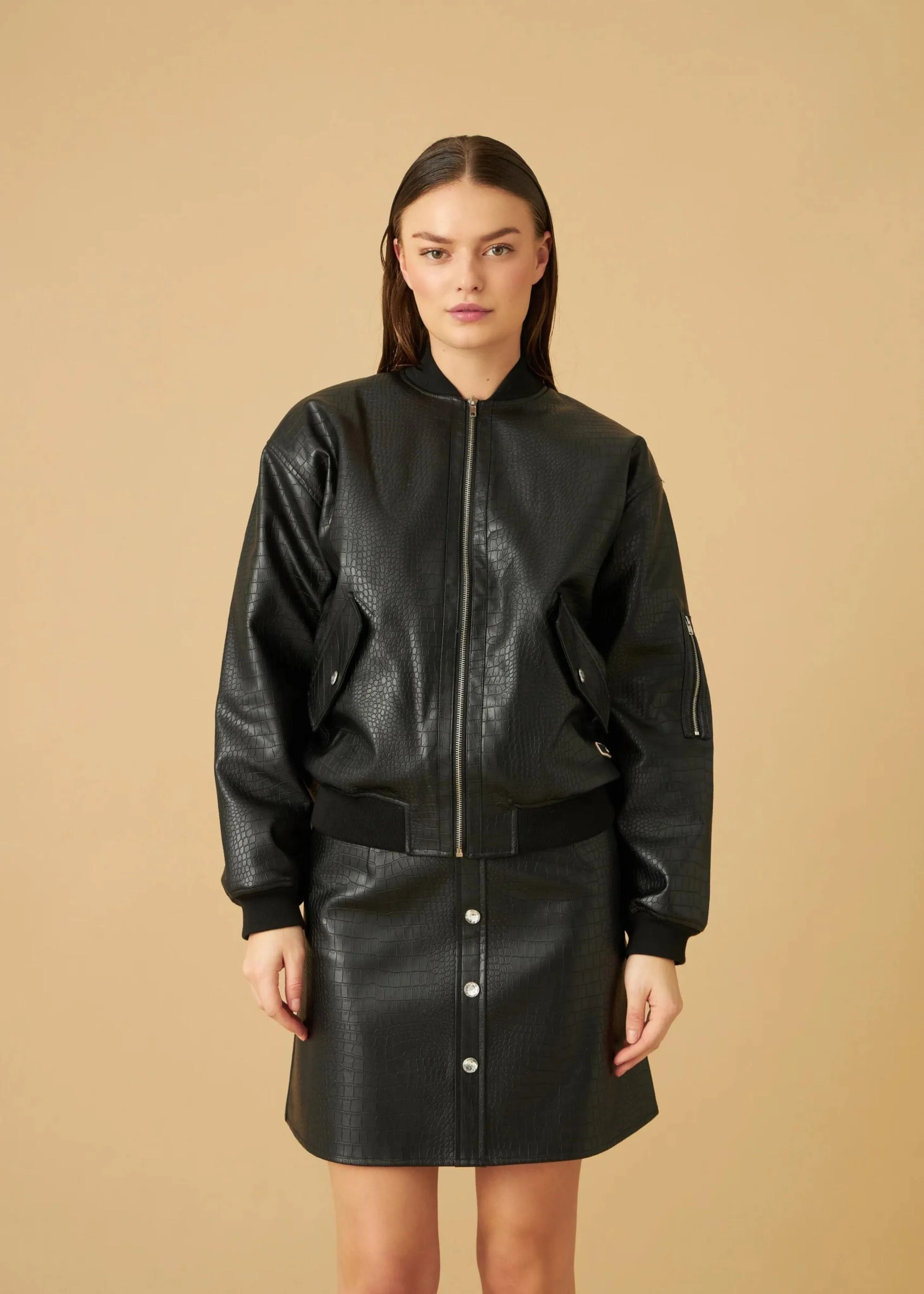 Kiki bomber jacket