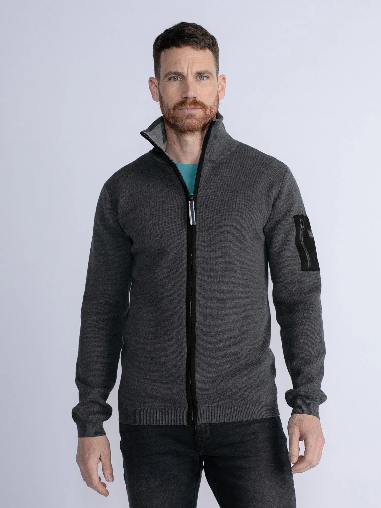 Knitted Cardigan Zion
