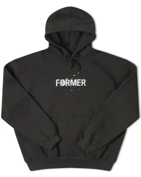 Legacy Scratch Hoodie - Washed Black