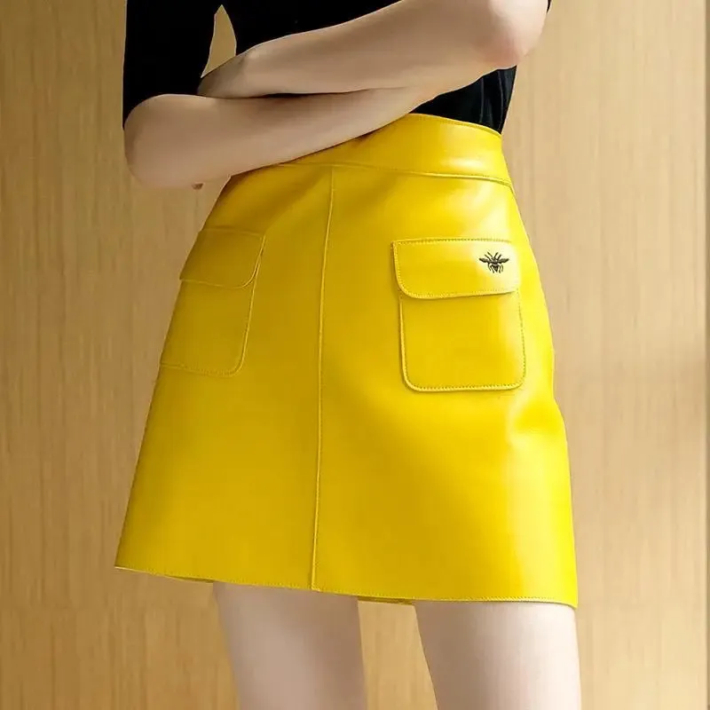 Let Your Color Burst Skirt