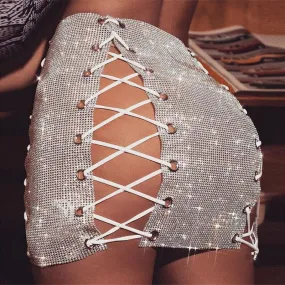 Light Your Night Mini Skirt