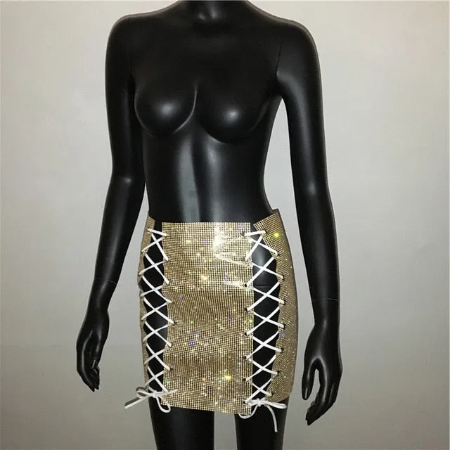 Light Your Night Mini Skirt