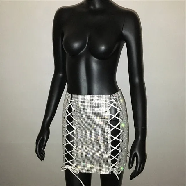Light Your Night Mini Skirt