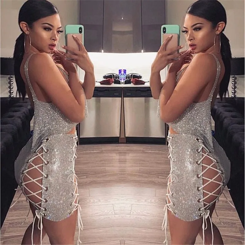 Light Your Night Mini Skirt