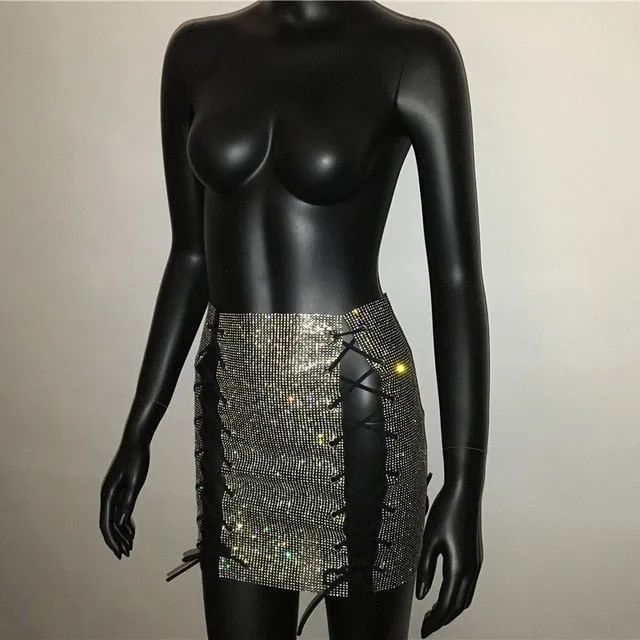 Light Your Night Mini Skirt