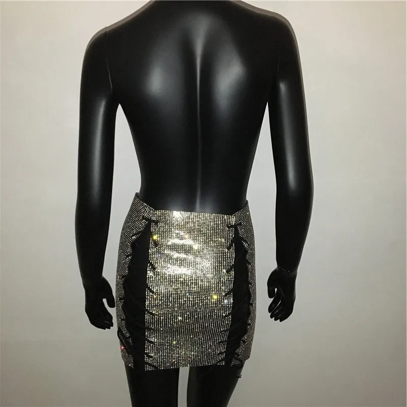 Light Your Night Mini Skirt