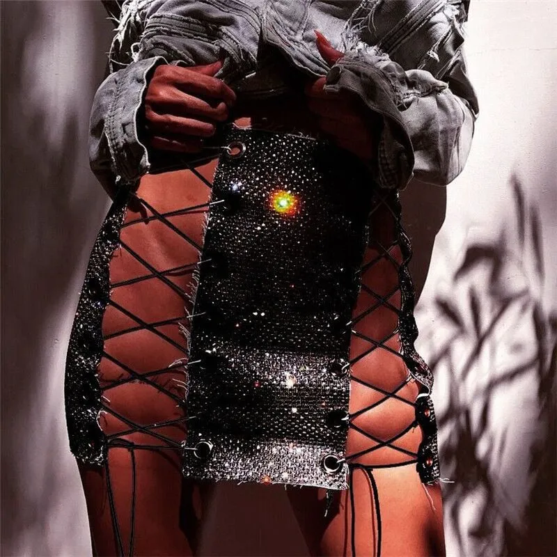 Light Your Night Mini Skirt