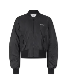 Logo Bomber Jacket