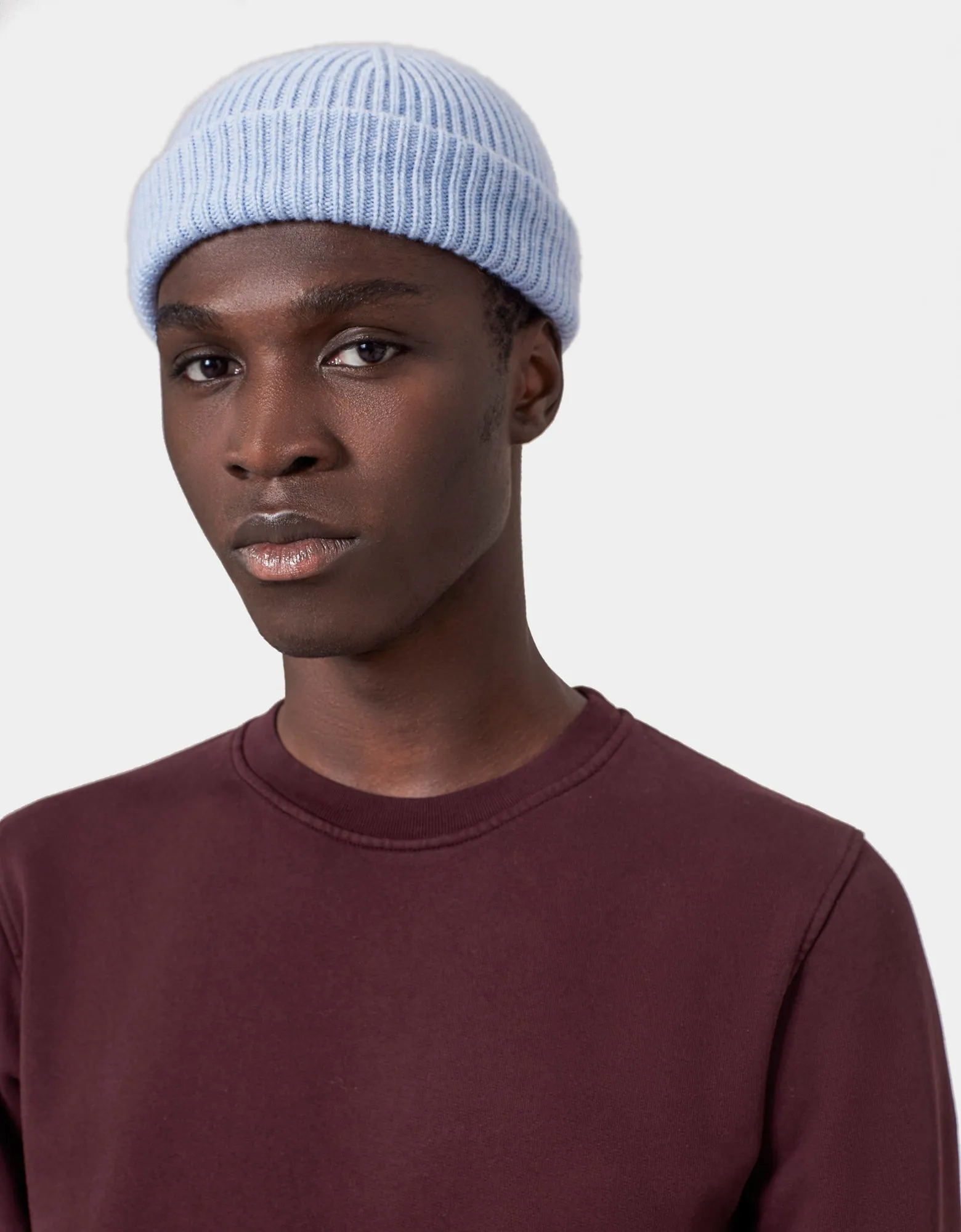 Merino Wool Beanie - Honey Beige