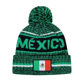Mexico Country Adult Identity Unisex Pom Beanie