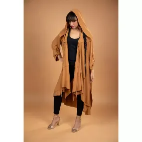 Moroccan Asymmetrical Cardigan