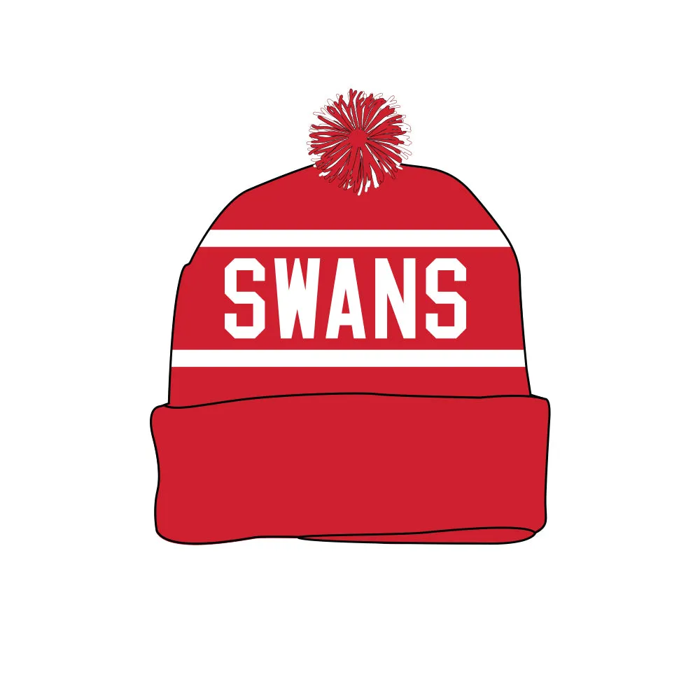 Moulamein FNC Supporter Beanie