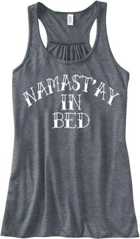 NAMAST'AY IN BED Bella Flowy Racerback Tank Top