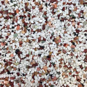 Natural Color Aquarium Gravel Sprinkle Mix 6-8mm 5kg