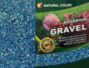 Natural Color Blue Aquarium Gravel 4 - 6mm 2kg