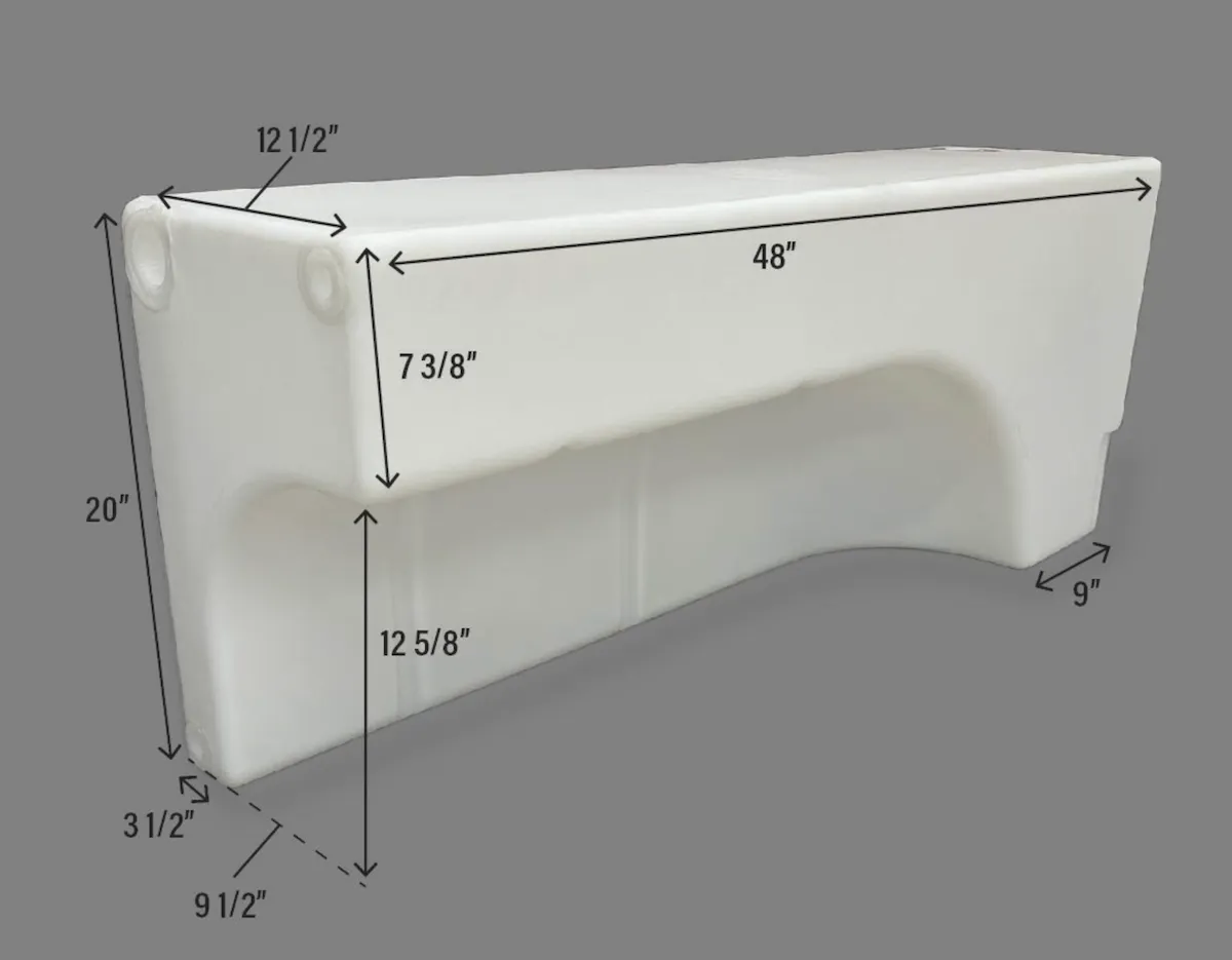 Northwest Conversions (SP-L-33) 33 GALLON WATER TANK
