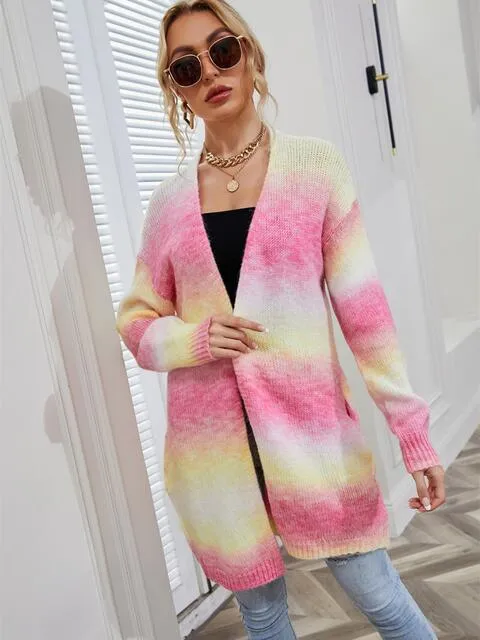 Open Front Cardigan