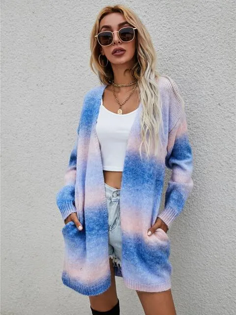 Open Front Cardigan