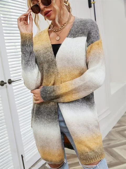 Open Front Cardigan