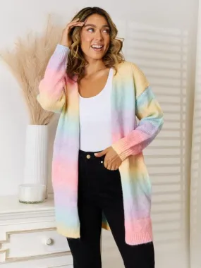 Open Front Cardigan