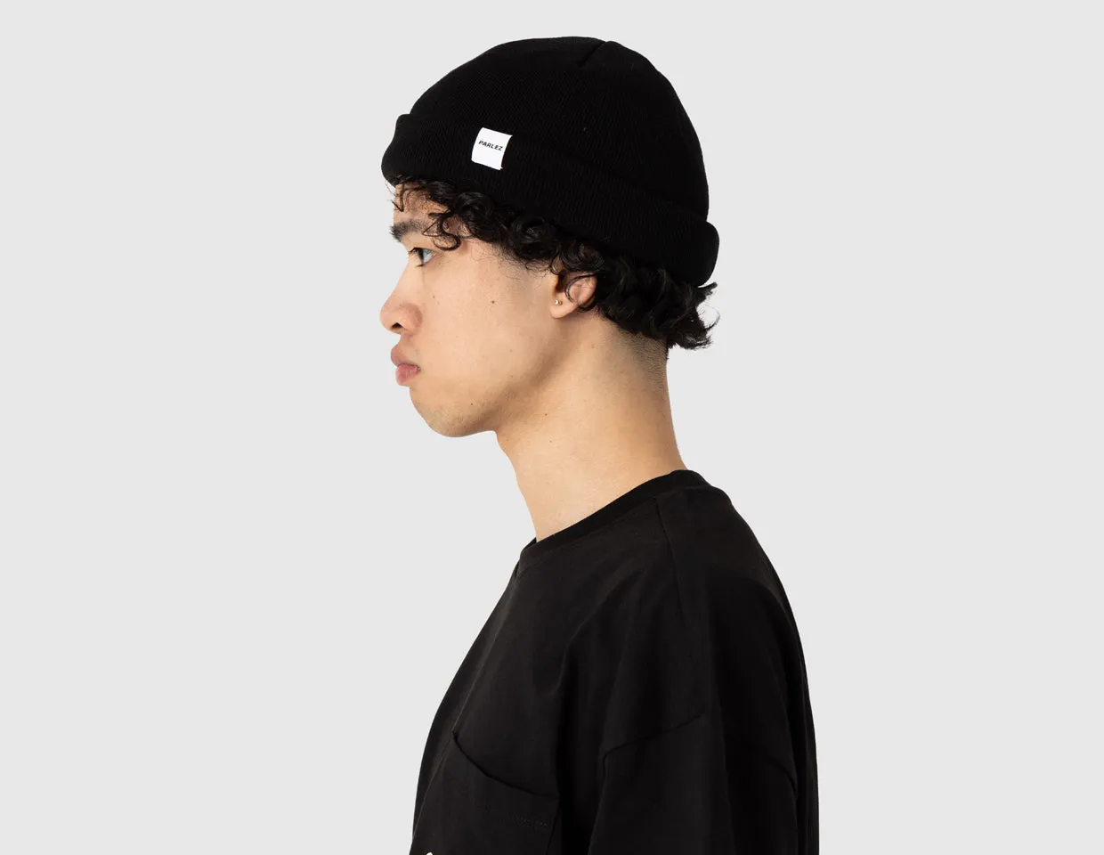 Parlez Flatholm Beanie / Black