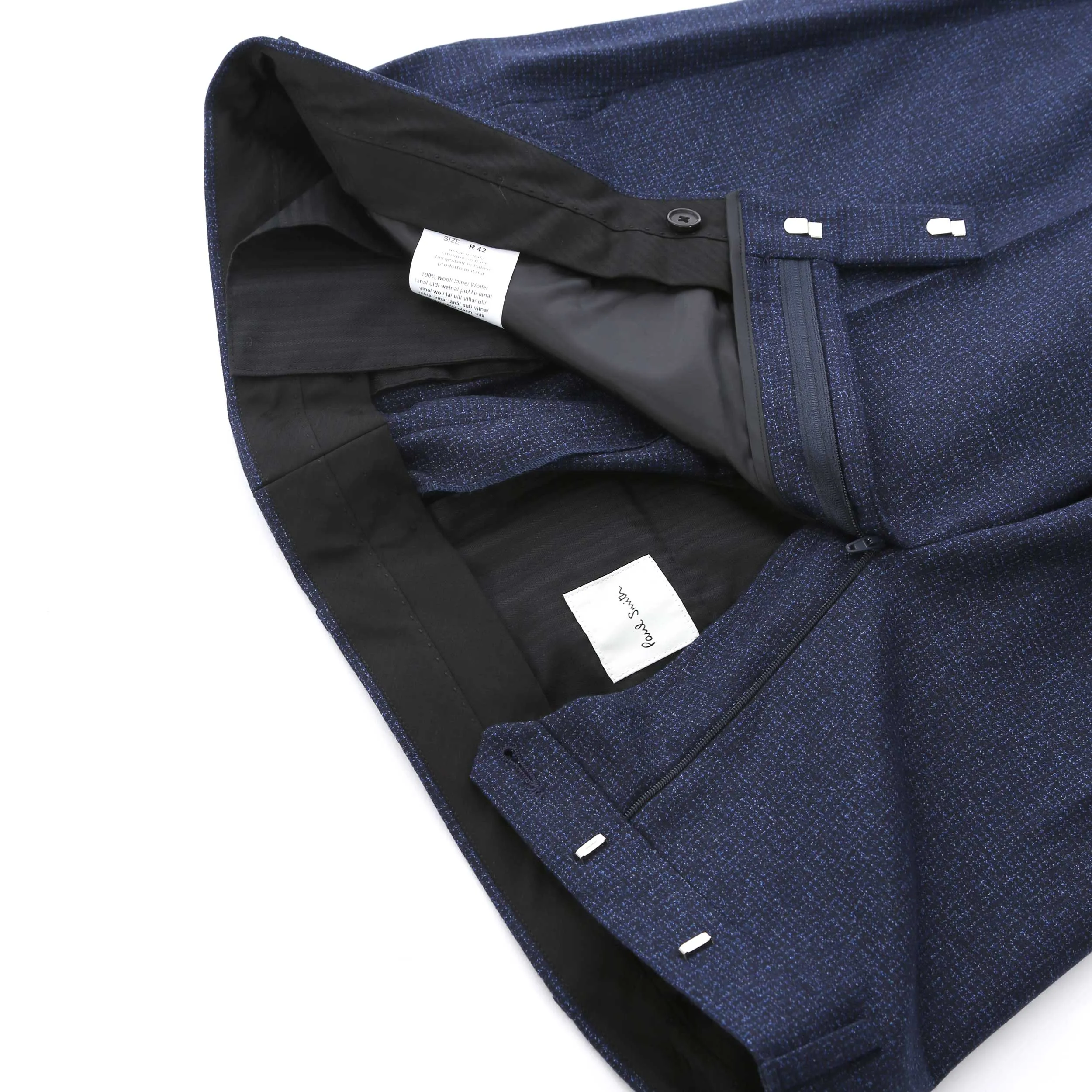 Paul Smith 2 Button Tailored Fit suit in Navy