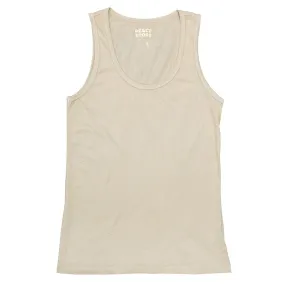 Peace Store Cotton Tank Top  - Hay_8072