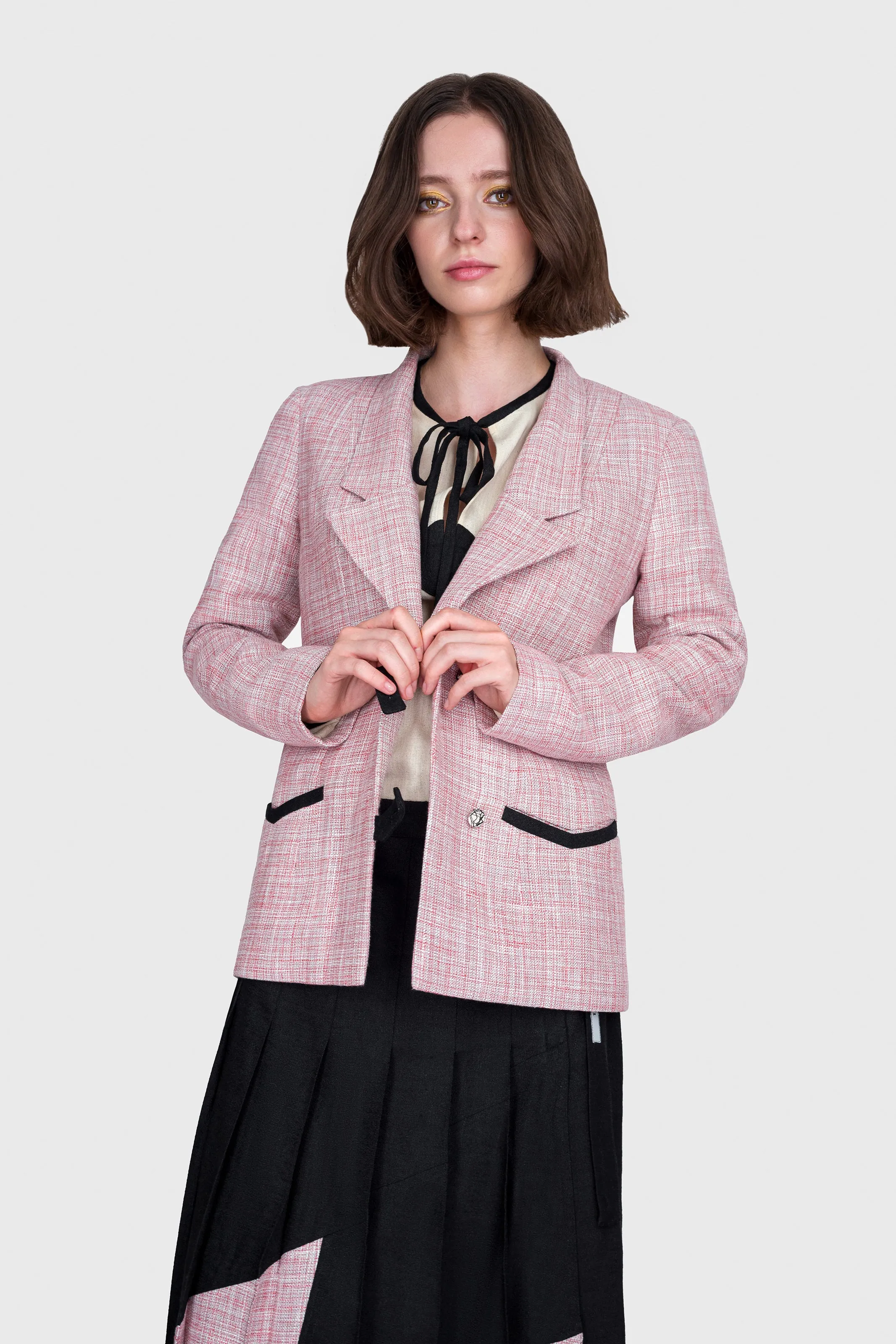 PInk Tailored Jacket