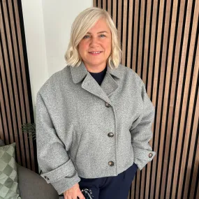 PIPPA Double Breast Bomber Jacket