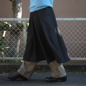 Pleats Skirt "Made in France"