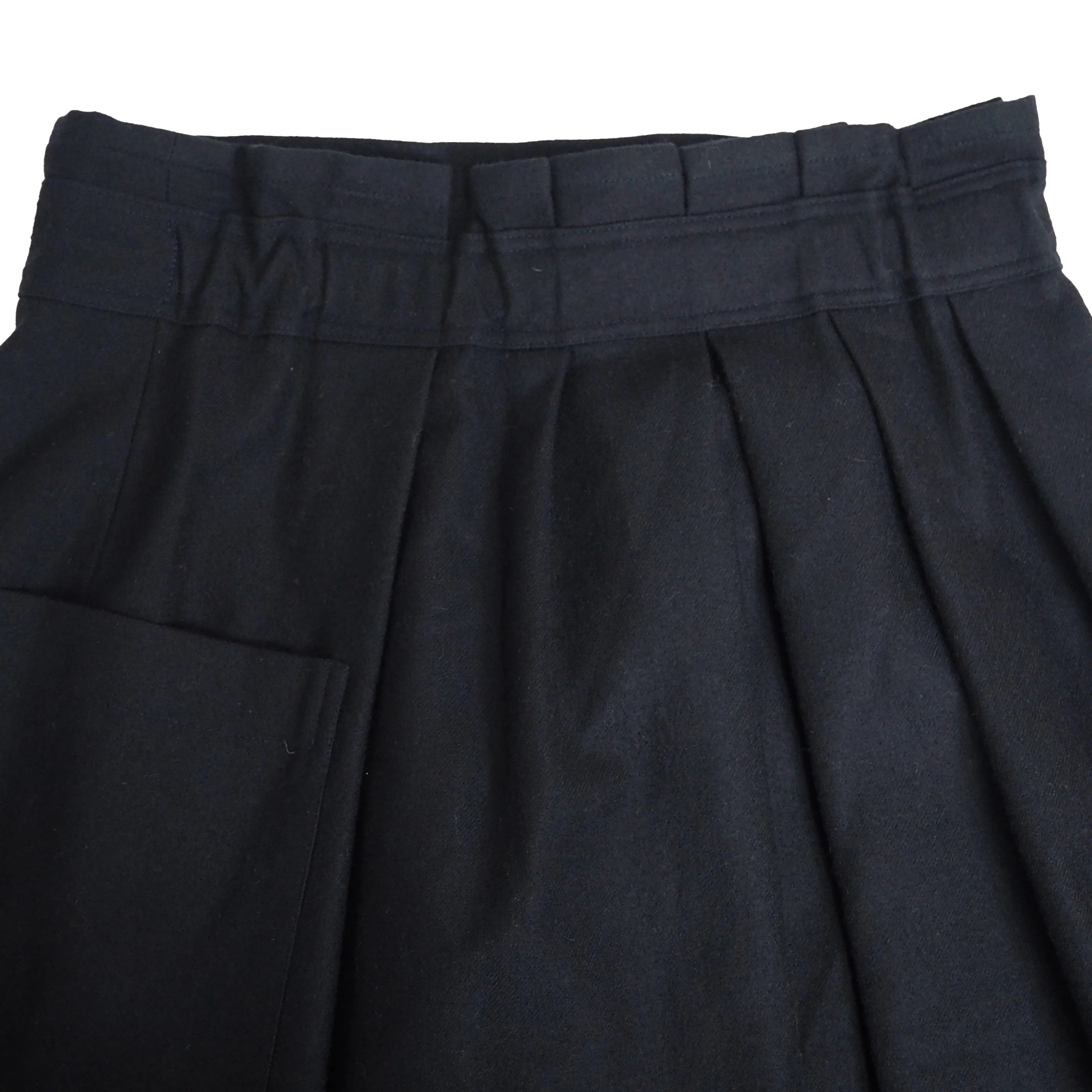 Pleats Skirt "Made in France"