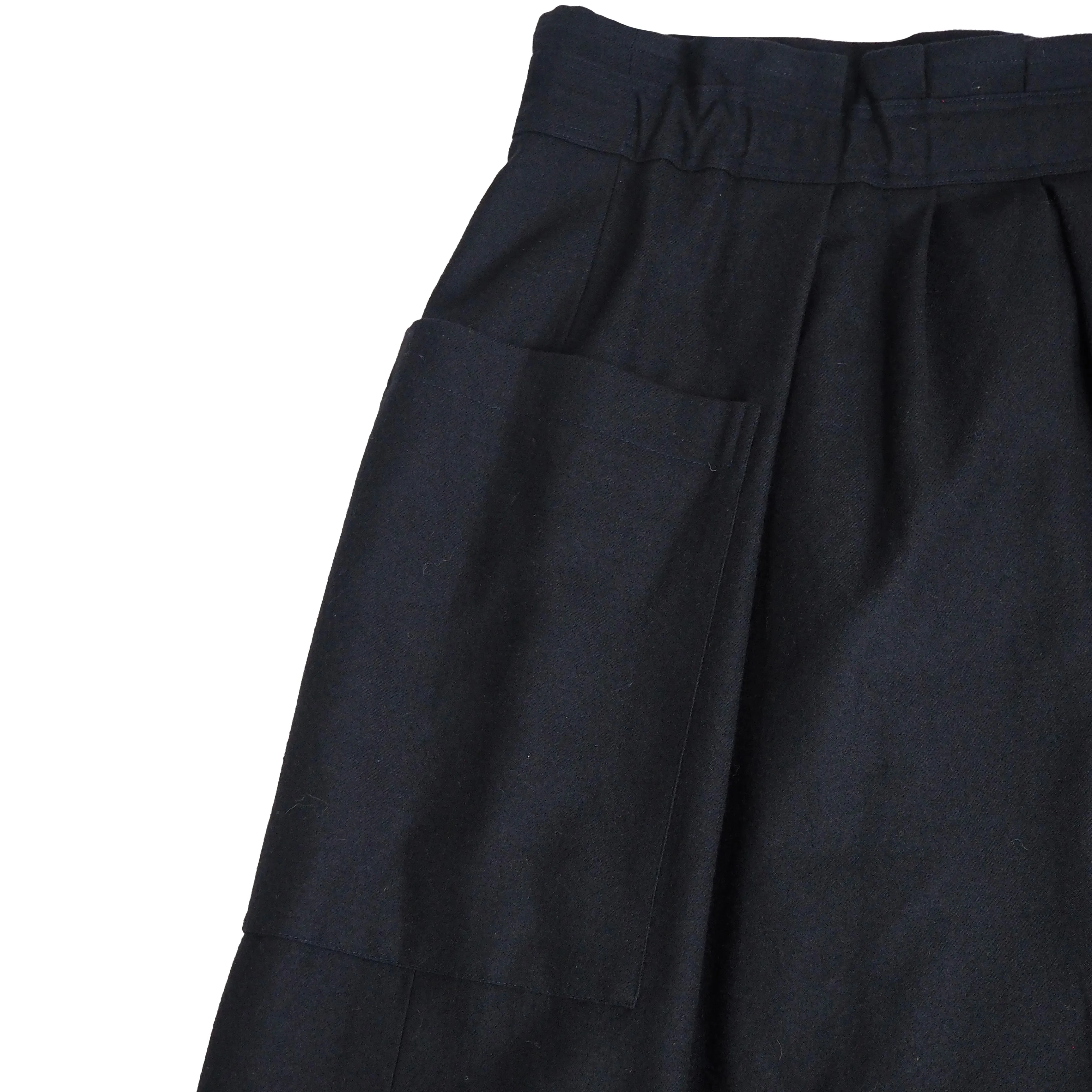 Pleats Skirt "Made in France"