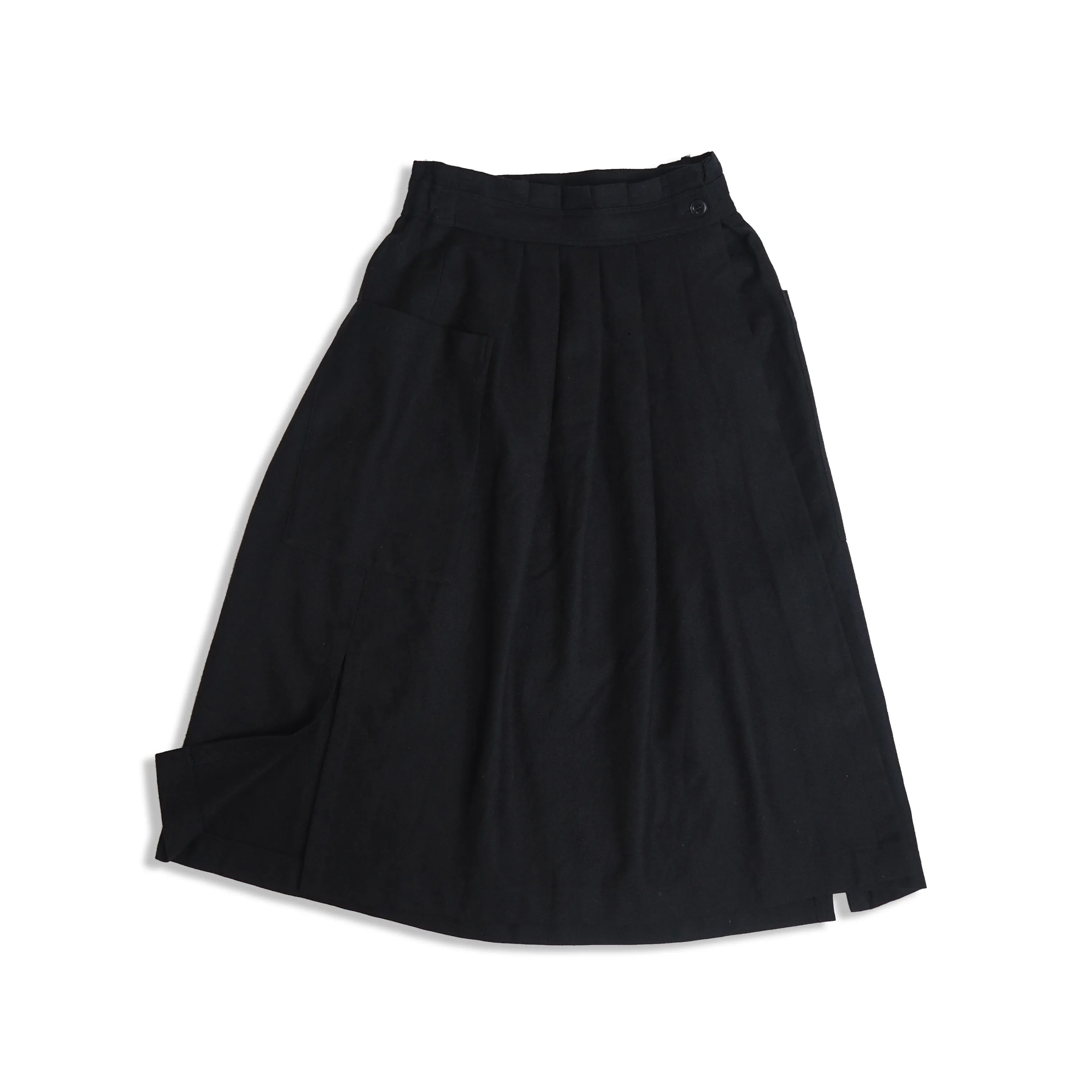 Pleats Skirt "Made in France"