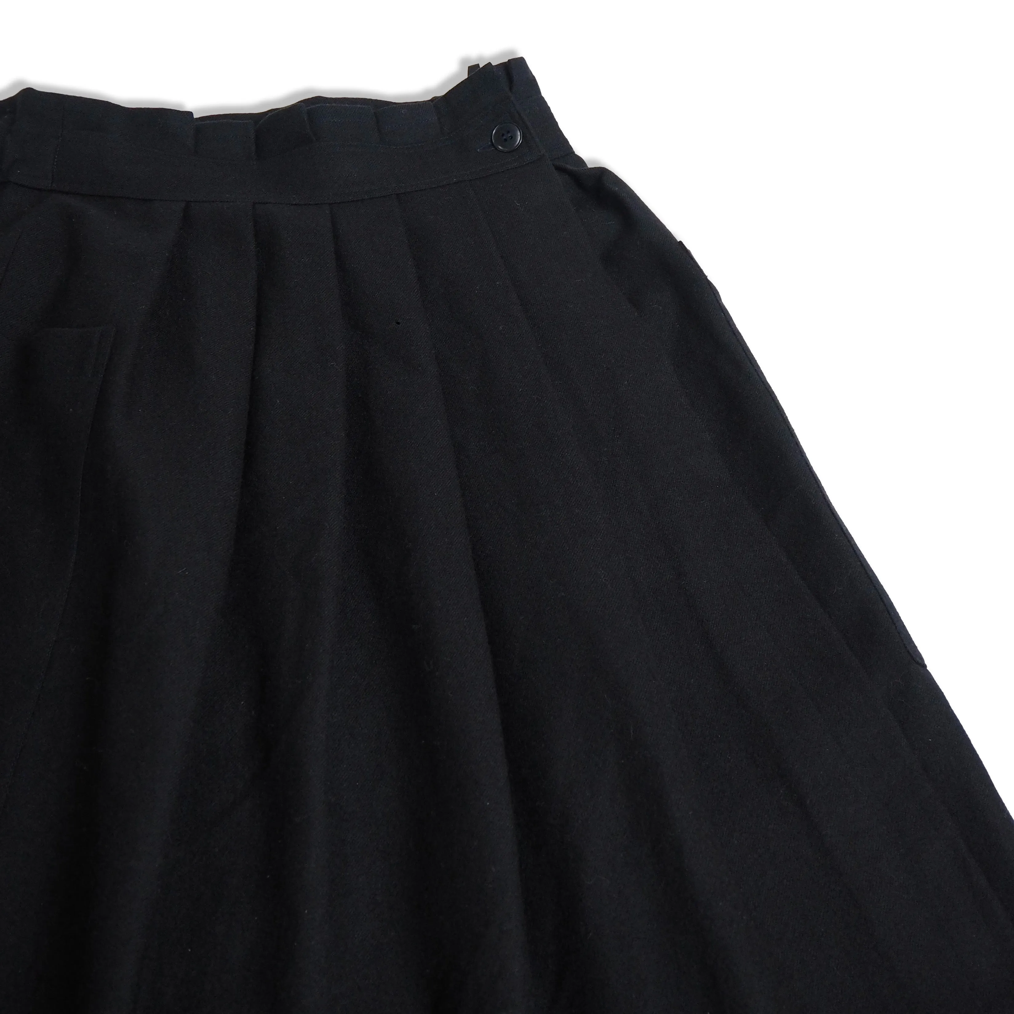 Pleats Skirt "Made in France"