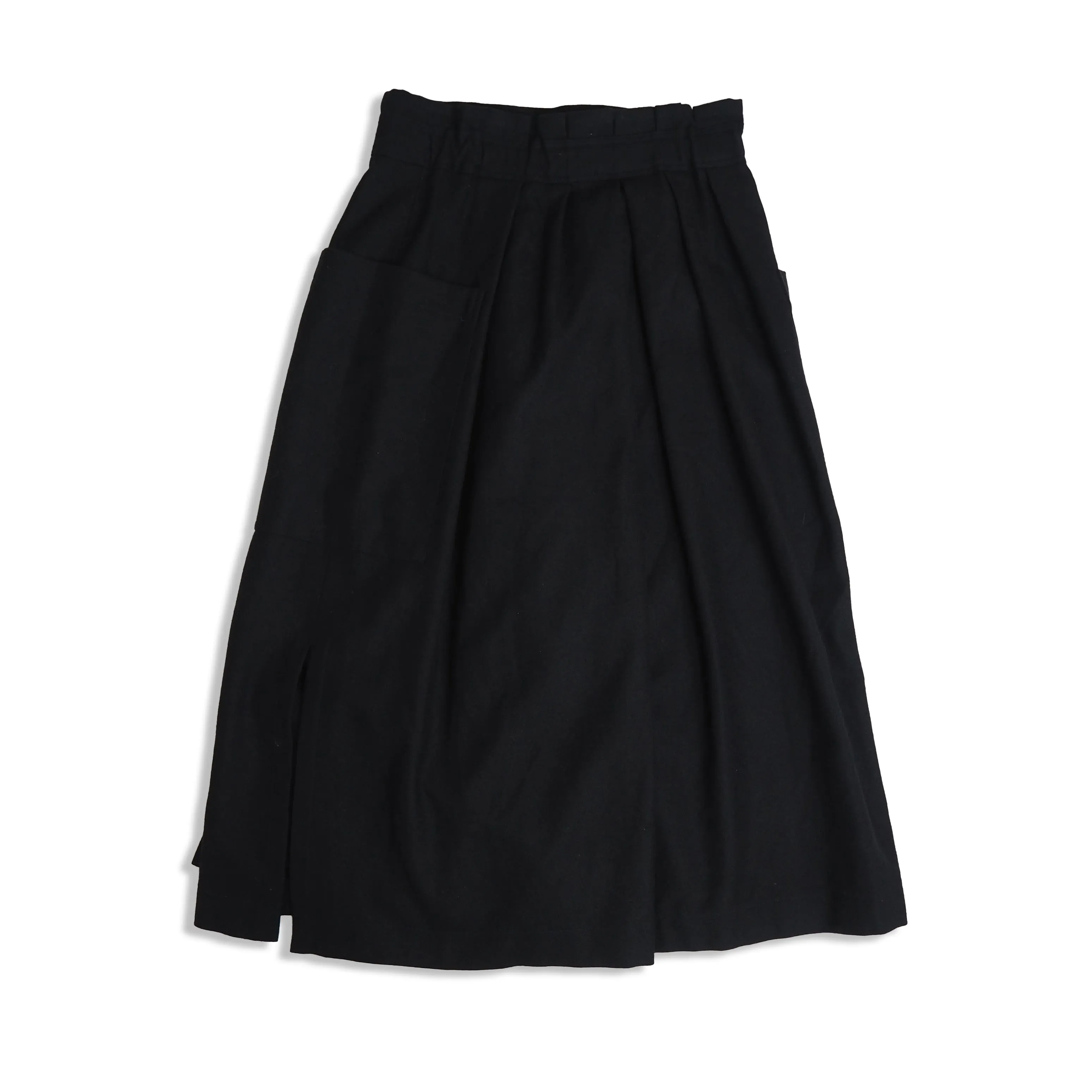 Pleats Skirt "Made in France"